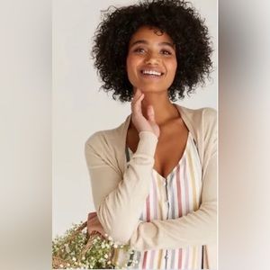 Harper Heritage Button Striped Tank Top